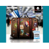 LISTERINE ® ADVANCED WHITE SPEARMINT MILDER TASTE MOUTHWASH 500 ML